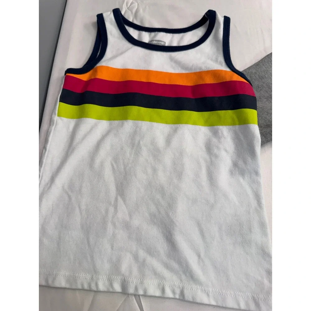 Boys 3T Top Bundle Carters Old Navy Garanimals Graphic Tees Tank 4 Piece Lot